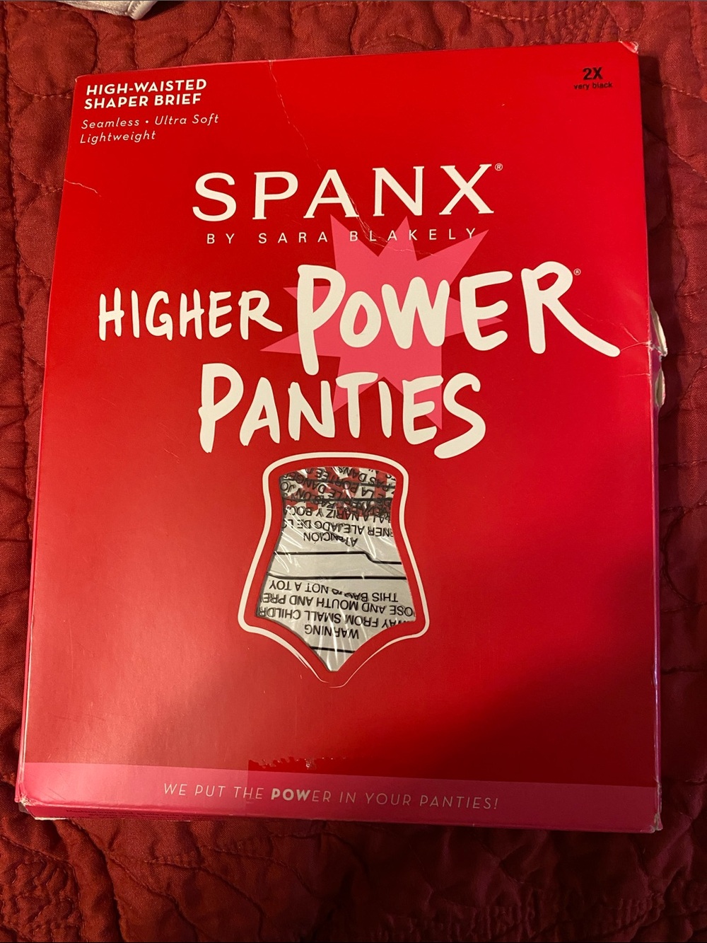 SPANX Higher Power Panties in Very Black
0076